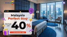 Liburan ke Malaysia Semakin Hemat, Ada Diskon Hotel hingga 40