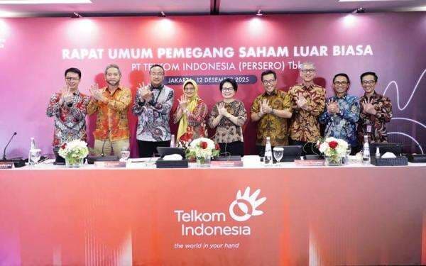 Telkom (TLKM) Siapkan Capex Rp6,4 Triliun untuk InfraNexia Pasca Spin-Off