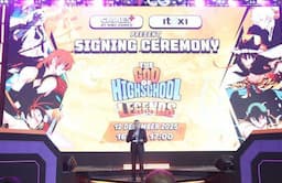 Saksikan Launching Gim The God of Highschool: Legends yang Ditunggu Gen Z, Hary Tanoesoedibjo Semringah