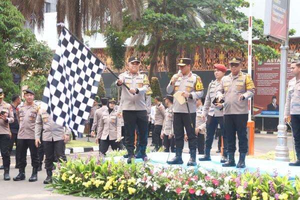 Resmikan Pamapta, Kapolda Metro Jaya: Polisi Harus Hadir Berikan Pelayanan Humanis Resmikan Pamapta, Kapolda Metro Jaya: Polisi Harus Hadir Berikan Pelayanan Humanis