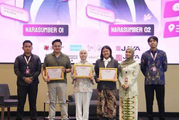 MNC Sekuritas Bekali Mahasiswa UPJ Edukasi Pasar Modal dalam Acara Jaya Investment Week 2026 MNC Sekuritas Bekali Mahasiswa UPJ Edukasi Pasar Modal dalam Acara Jaya Investment Week 2026