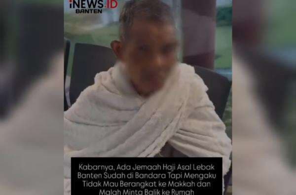Viral, Calon Jemaah Haji Ini Menolak Berangkat karena Merasa Banyak Dosa