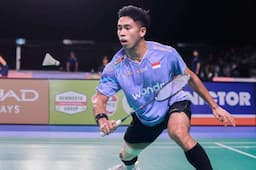 Hasil Australia Open 2025: Kandas, Yohanes Saut Batal Tantang Alwi Farhan di 16 Besar