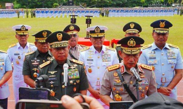 Kapolri Kerahkan Personel hingga Peralatan Tangani Bencana di Aceh-Sumut