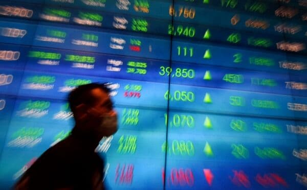 IHSG Melesat ke Level 9.117 di Akhir Perdagangan