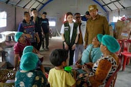 MNC Peduli Salurkan Bahan Pokok hingga Pakaian untuk Korban Bencana di Tapanuli Utara