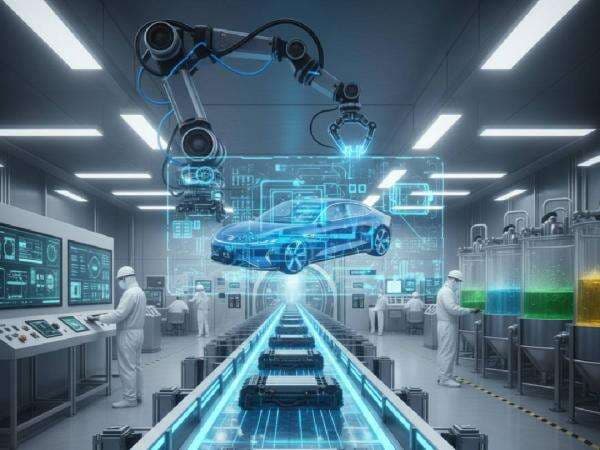 Heboh China Klaim Berhasil Daur Ulang Baterai Bekas Kendaraan Listrik Nyaris 100