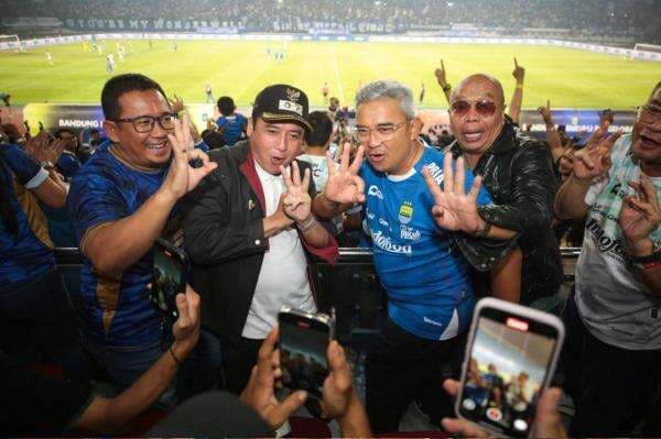 Persib Menang 3-0, Wali Kota Bandung Siapkan Nobar di Semua Kecamatan