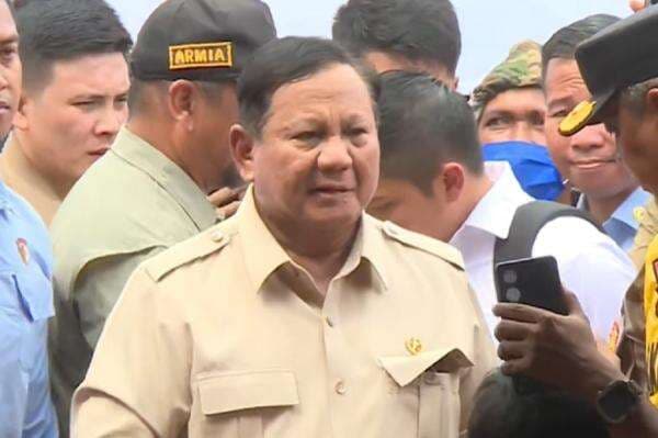 Prabowo Tinjau Lokasi Terdampak Banjir di Aceh Ketiga Kalinya