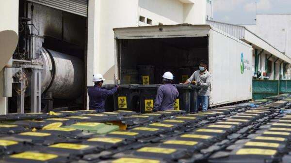 Saham TOBA Melejit usai Kaji Ulang Peluang di Proyek WTE Danantara