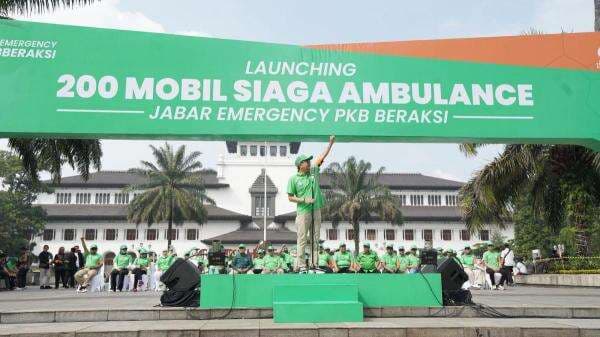 PKB Jawa Barat Sediakan 200 Mobil Siaga, Digunakan Gratis untuk Misi Kemanusiaan