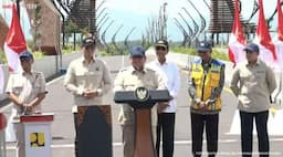 Prabowo: Kalau Saya Kunker, Anak Sekolah Tidak Perlu Menyambut di Pinggir Jalan