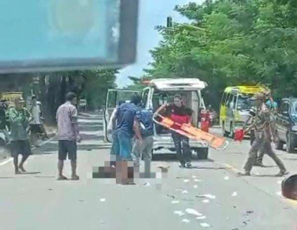 Honda CBR vs RX King di Jalan Raya Bojonegoro - Cepu, Begini Kronologi dan Kondisi Korban Honda CBR vs RX King di Jalan Raya Bojonegoro - Cepu, Begini Kronologi dan Kondisi Korban