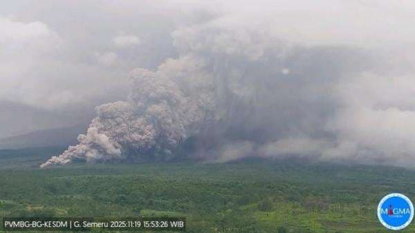 Kronologi Detik-Detik Gunung Semeru Meletus Dahsyat