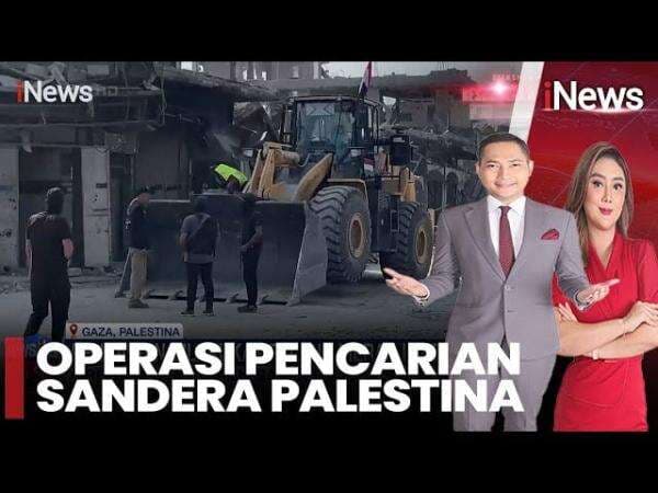 Palang Merah Internasional Bantu Israel Cari Sisa Sandra, Palestina Terima 45 Jenazah Korban Baru