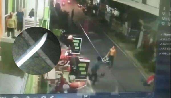 Viral Geng Motor Serang Remaja Masjid di Makassar, Warga Temukan Samurai Patah