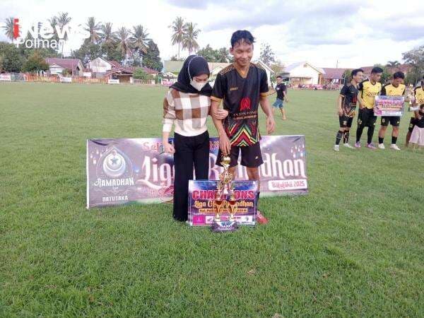 PS Thailand Juara Liga CC Ramadhan Perdana di Kelurahan Pelitakan, Singapura Runner-Up