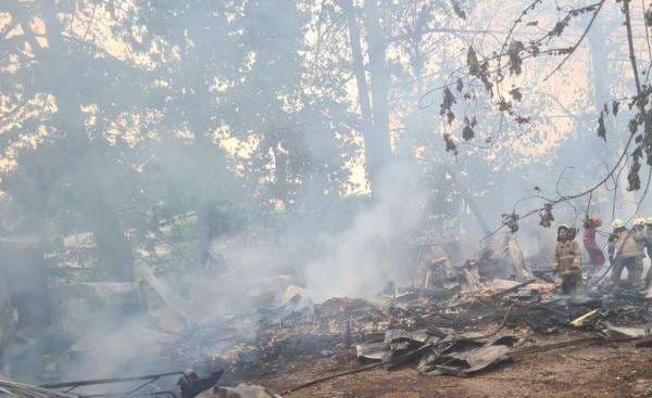 450 Orang Terdampak Kebakaran Hebat di Pancoran Jaksel