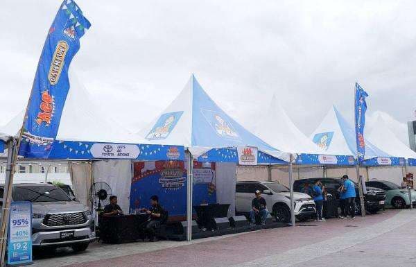 Diramaikan 10 Brand Otomotif, Pameran Mobil ACC Carnival Rampung