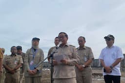 Ahok Prediksi Banjir Rob Sampai Monas, Pramono: Alhamdulillah Tak Terjadi