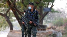 Kamboja Tuduh Militer Thailand Gunakan Gas Beracun