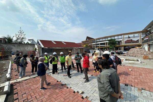 Pasar Godean Sleman Ditargetkan Beroperasi Oktober 2025