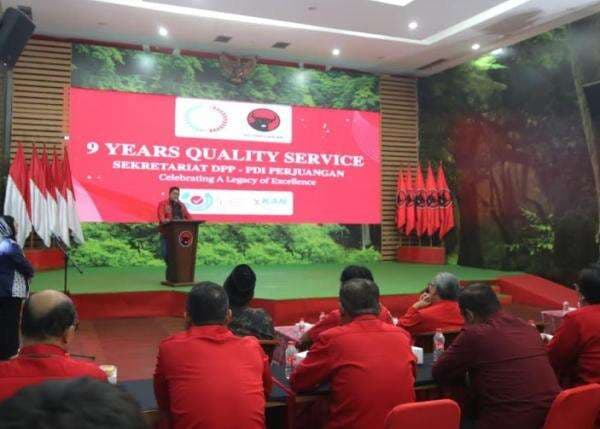 Hasto: Partai yang Besar Tidak Cukup Hanya Memiliki Ide dan Massa!