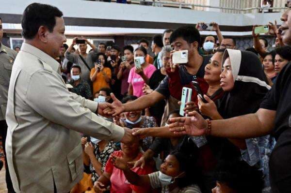 Prabowo Apresiasi Penanganan Banjir-Longsor di Sumatera: Kita Hadapi Musibah dengan Solidaritas