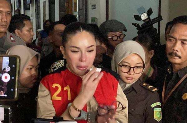 Menangis Usai Sidang Duplik, Nikita Mirzani: Harapanku Cuma Hakim