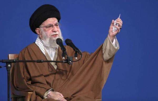 Ayatollah Khamenei Tuding Trump Dalang Demo Rusuh Iran