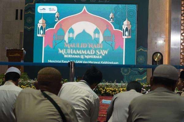 Digelar Besok, Maulid Nabi Tingkat Kenegaraan di Istiqlal Diawali Zikir Kebangsaan