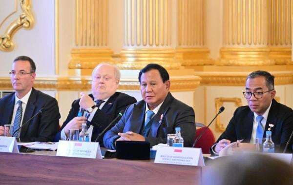 Prabowo Ajak Universitas Inggris Dirikan 10 Kampus Standar Dunia di Indonesia