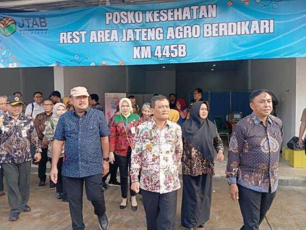 Rest Area KM 445 B Solo-Semarang Diresmikan, Siap Layani Pemudik Lebaran