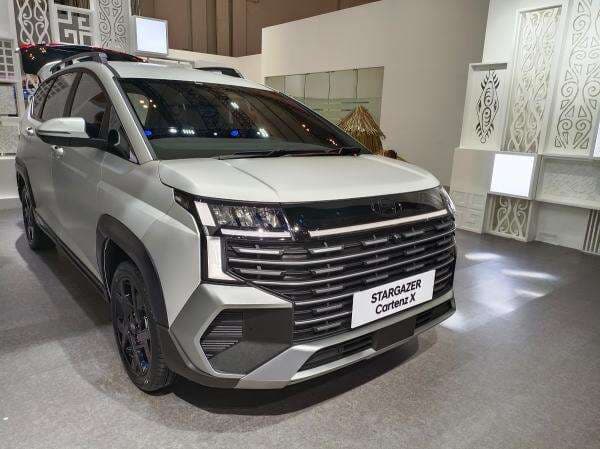 Hyundai Jual 3.017 SPK di GIIAS 2025, Stargazer Terlaris