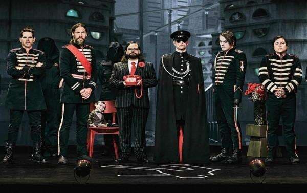 My Chemical Romance Batal Manggung di Hammersonic Festival 2026, Kenapa?