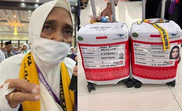 Tangis Resnawati! Jemaah Haji Sinjai Pulang Tanpa Suami yang Wafat di Tanah Suci