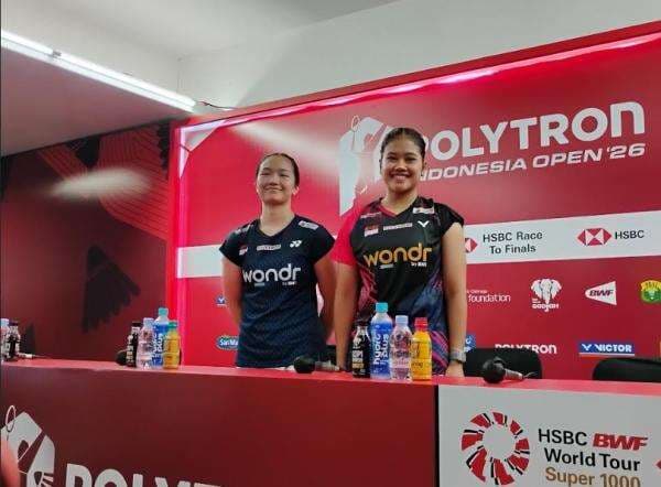 Indonesia Open 2026: Rachel/Febi Bermodal Tren Positif Jelang Hadapi Ana/Trias di Perempatfinal