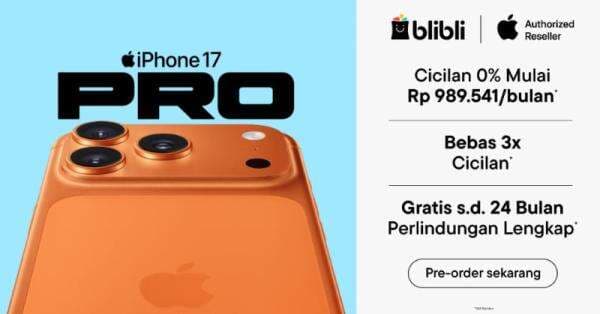 Harga iPhone 17 Pro Max Terbaru di Indonesia, Apakah Worth It?