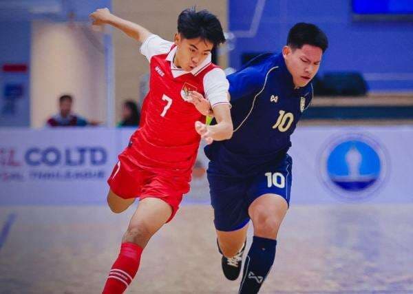 Hasil Timnas Futsal Indonesia U-16 vs Thailand U-16 di Piala AFF Futsal U-16 2025: Berakhir 3-3, Garuda Muda ke Final!