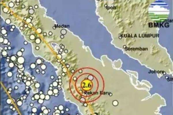 Gempa Hari Ini Guncang Rokan Hulu Riau, Cek Kekuatan Magnitudonya! 