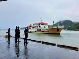 Menhub Minta Seluruh Unit Kerja di Sektor Kelautan Bekerja 24 Jam Selama Nataru