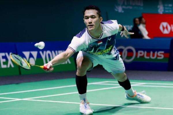Hasil Malaysia Open 2026: Tampil On Fire! Jonatan Christie Tembus Babak 16 besar