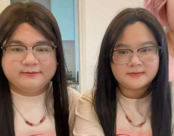 Viral, Pasangan Ini Sangat Mirip hingga Dikira Saudara Kembar Identik