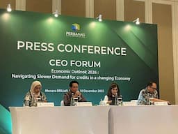 Perbanas Prediksi Industri Perbankan Tumbuh di 2026, Likuiditas dan Kredit Tetap Kuat