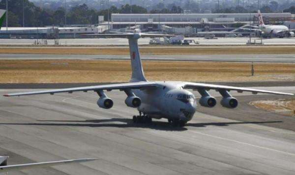 Pesawat Militer Sudan Ilyushin Il-76 Jatuh, Seluruh Kru Tewas
