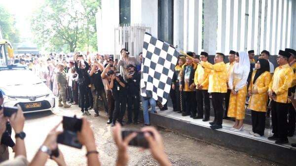 Bupati Subang Lepas Keberangkatan Ratusan Jemaah Calon Haji Tahun 2025