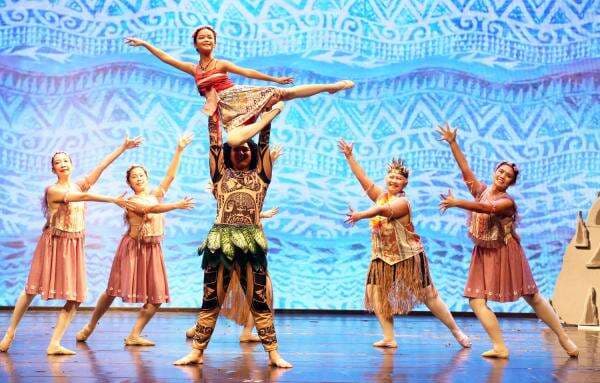 Premiere School of Ballet Pukau Penonton dengan Pertunjukan Tari "Moana" yang Memukau