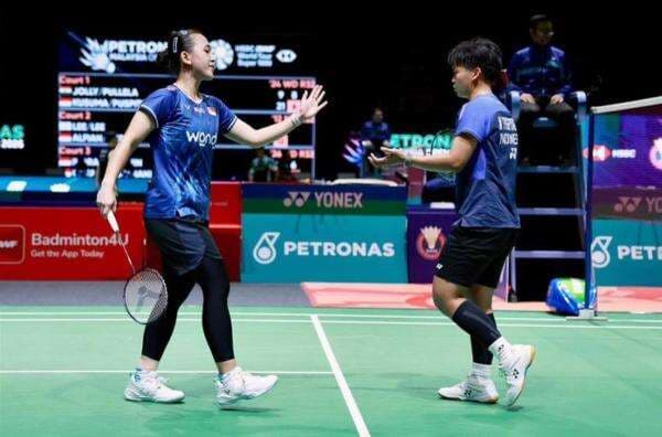 Hasil Semifinal Thailand Masters 2026: Langkah Febriana/Meilysa Dihentikan Wakil China