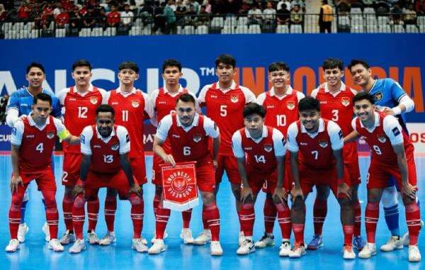 Jadwal Siaran Langsung Timnas Futsal Indonesia vs Vietnam di Perempatfinal Piala Asia Futsal 2026: Misi Balas Dendam, Live MNCTV!