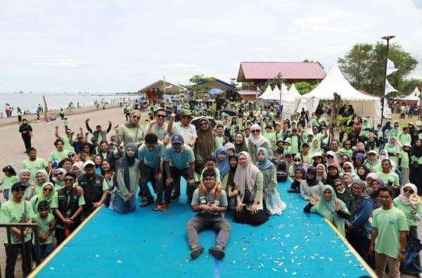 Ribuan Karyawan Bosowa Meriahkan  Family Gathering HUT ke-52 Bosowa Corporindo